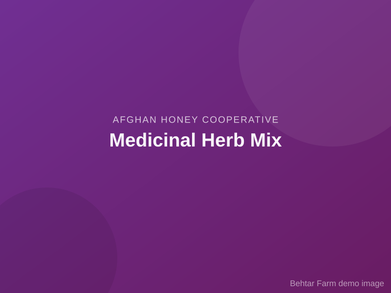 Medicinal Herb Mix